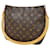 Louis Vuitton Looping MM Brown Cloth  ref.1261174