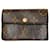 Louis Vuitton Portefeuille Brown Cloth  ref.1261181