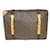 Louis Vuitton Satellite Brown Cloth  ref.1261194