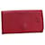 Loewe Key case Red Leather  ref.1261199