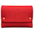 Hermès Evelyne Red Synthetic  ref.1261220