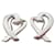 Tiffany & Co corazón amoroso Plata Plata  ref.1261244