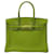 Hermès HERMES BIRKIN 30 Green Leather  ref.1261277