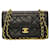 Chanel Classic Flap Black Leather  ref.1261316