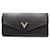 Louis Vuitton sehr Schwarz Leder  ref.1261352