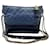 Chanel Gabrielle Navy blue Leather  ref.1261362