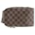 Louis Vuitton Geronimos Brown Cloth  ref.1261370