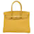 Hermès Birkin 30 Yellow Leather  ref.1261384