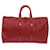 Louis Vuitton Keepall 45 Rot Leder  ref.1261400