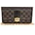 Louis Vuitton Sistina Brown Cloth  ref.1261404
