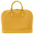 Louis Vuitton Alma Yellow Leather  ref.1261417