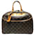 Louis Vuitton Deauville Brown Cloth  ref.1261447