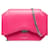 Givenchy Bow Cut Rosa Couro  ref.1261453