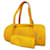 Louis Vuitton Papillon 30 Yellow Leather  ref.1261463