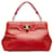 Bulgari Red Leather  ref.1261531