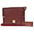 Cartier Must de Cartier Dark red Leather  ref.1261537