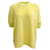 Autre Marque Jil Sander Jersey amarillo de cachemira con mangas caídas  ref.1261588