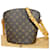 Louis Vuitton Drouot Brown Cloth  ref.1261626