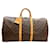 Louis Vuitton Keepall 55 Brown Cloth  ref.1261630