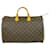 Louis Vuitton Speedy 40 Brown Cloth  ref.1261633