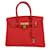 Hermès Birkin 30 Red Leather  ref.1261638