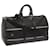 Louis Vuitton Keepall Bandouliere 45 Black Cloth  ref.1261655