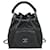 Chanel Matelassé Black Leather  ref.1261662