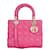 Dior Lady O Pink Leder  ref.1261663