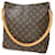 Louis Vuitton Looping GM Brown Cloth  ref.1261670