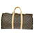 Louis Vuitton Keepall 50 Marrom Lona  ref.1261672