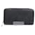 Louis Vuitton Zippy Wallet Black Leather  ref.1261716