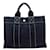 Hermès Deauville Black Cloth  ref.1261740