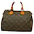 Louis Vuitton Speedy 25 Brown Cloth  ref.1261759