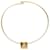 Valentino Choker Halskette Golden Metall  ref.1261768