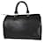 Louis Vuitton Speedy 25 Black Leather  ref.1261843