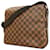 Louis Vuitton Naviglio Brown Cloth  ref.1261853