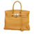 Hermès Birkin 35 Yellow Leather  ref.1261862