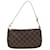 Louis Vuitton Pochette Accessoire Brown Cloth  ref.1261884