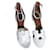 Sandales Légend hermès Cuir Blanc  ref.1261901