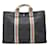 Hermès Cabas Black Cloth  ref.1261906
