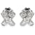 TIFFANY & CO. Boucles d'oreilles vintage en or blanc 0.35 ctw  ref.1261947