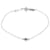 TIFFANY & CO. Elsa Peretti Sapphire Bracelet in  Sterling Silver Pink  ref.1261955