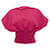 Autre Marque Rick Owens – Himbeerfarbenes, kurzes Sweatshirt mit Fledermausflügeln Pink Baumwolle  ref.1261956