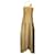 Autre Marque Vestido de seda plissado metálico dourado Akris / vestido formal  ref.1261959