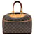Louis Vuitton Deauville Brown Cloth  ref.1262089
