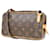 Louis Vuitton Marly Brown Cloth  ref.1262104