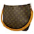 Louis Vuitton Looping MM Brown Cloth  ref.1262124