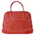 Hermès Hermes Bolide Roja Cuero  ref.1262132