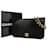 Chanel Full Flap Black Leather  ref.1262172