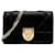 Dior Diorama (Pochette) Black Leather  ref.1262223